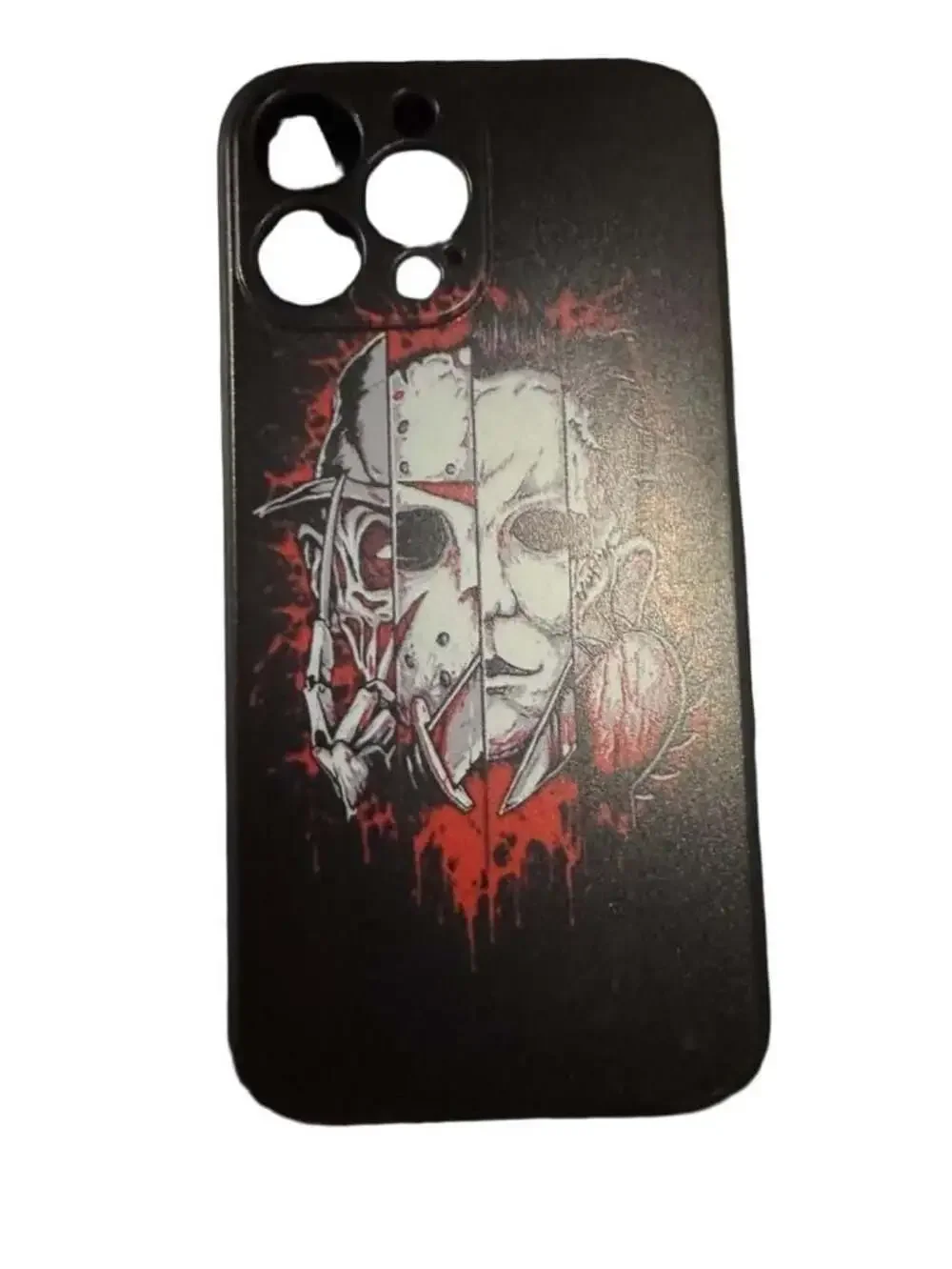 Horror Movie  iPhone 13 Pro Max Case Bundle of 3